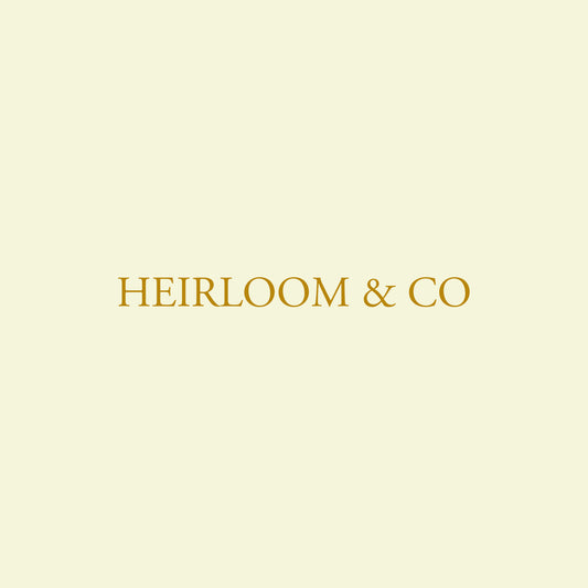 Paquete de marca premium para ferias comerciales Heirloom & Co.