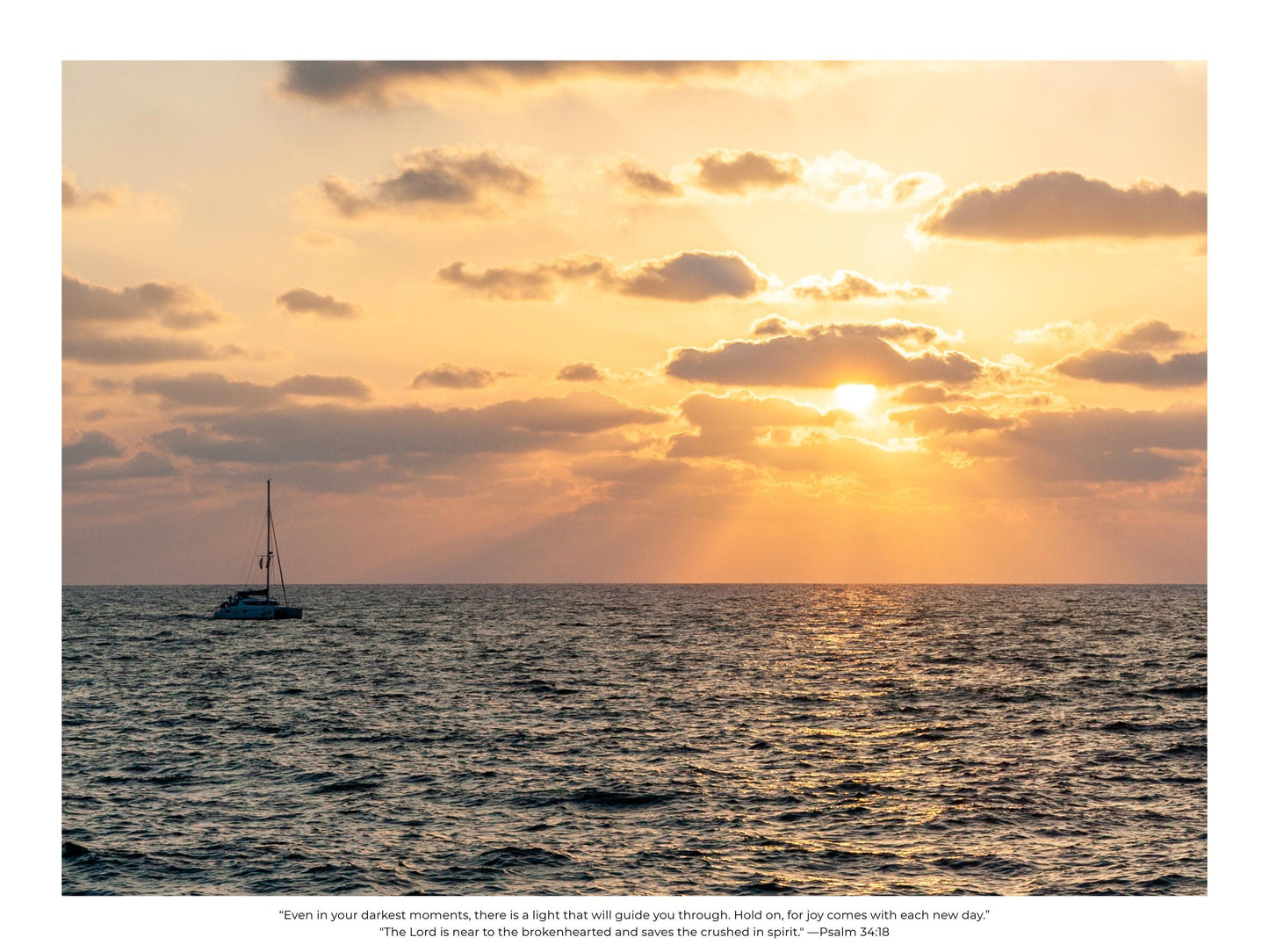Wellness Posters: The Light That Guides Us Home