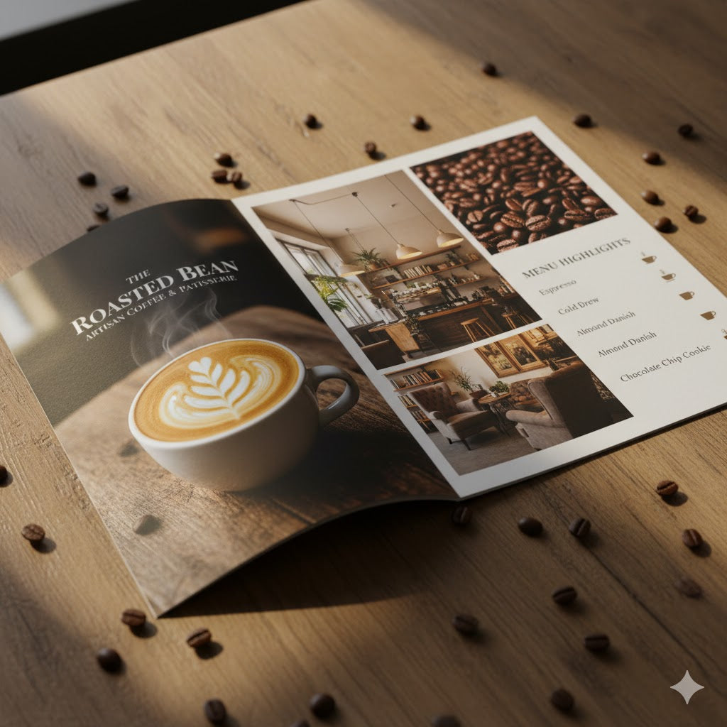 Custom Brochure Design & Printing (Bi-Fold, Tri-Fold, Gatefold and more)