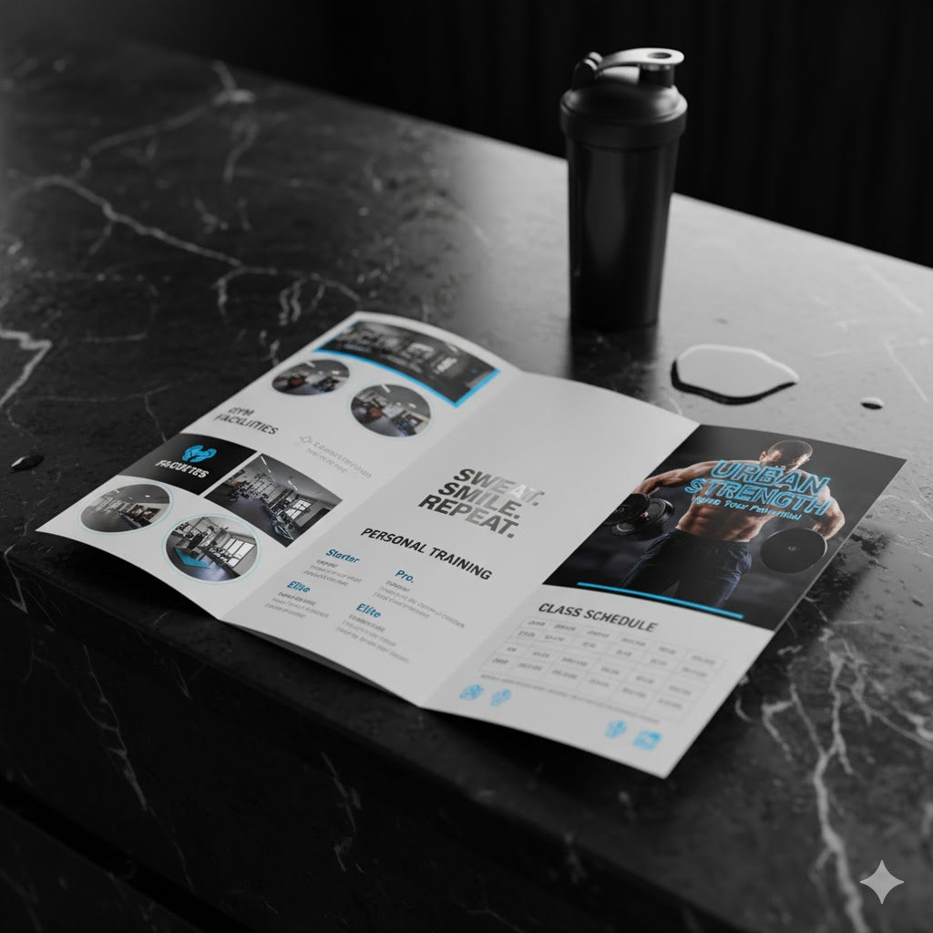 Custom Brochure Design & Printing (Bi-Fold, Tri-Fold, Gatefold and more)