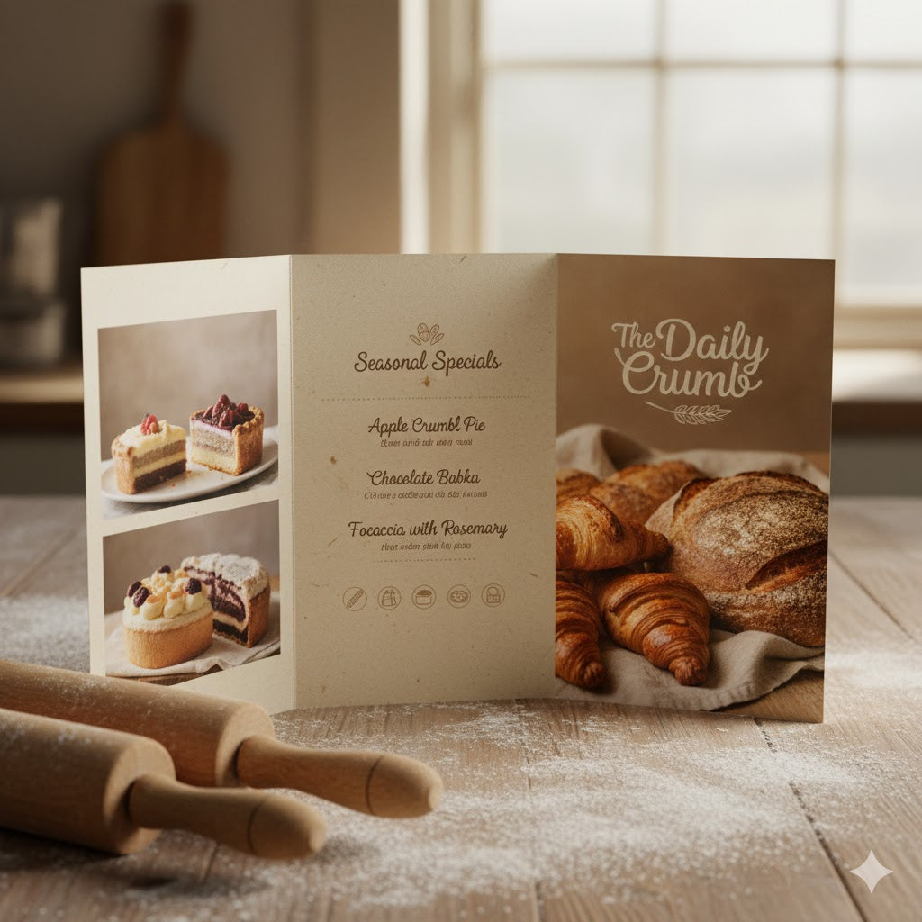 Custom Brochure Design & Printing (Bi-Fold, Tri-Fold, Gatefold and more)