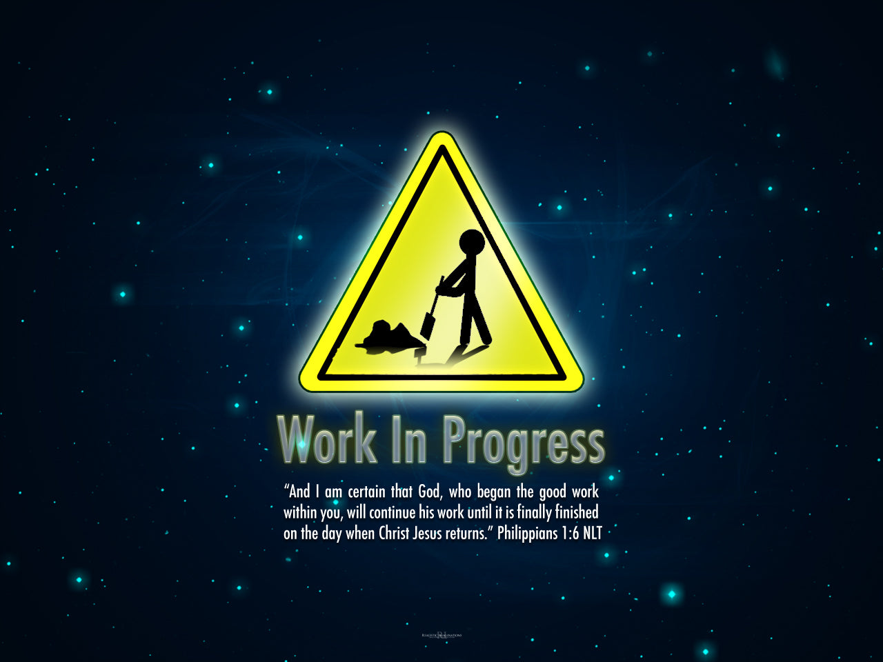 Obra cristiana gratuita: "En proceso" (Filipenses 1:6) - Descarga digital