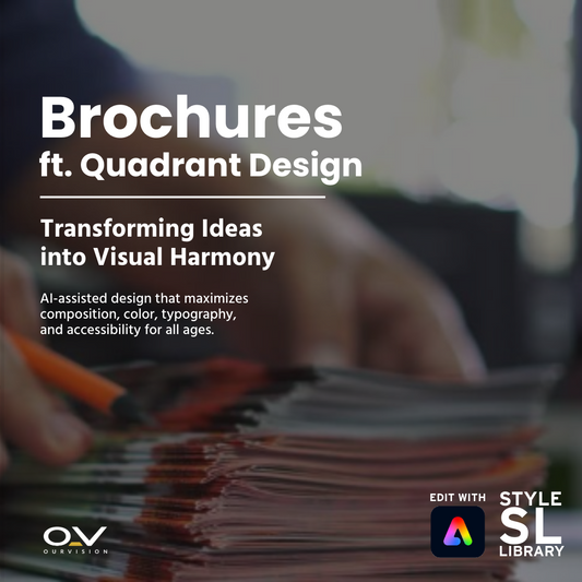Custom Brochure Design & Printing (Bi-Fold, Tri-Fold, Gatefold and more)