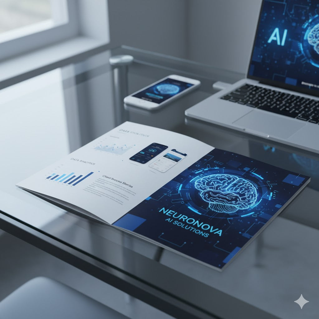 Custom Brochure Design & Printing (Bi-Fold, Tri-Fold, Gatefold and more)